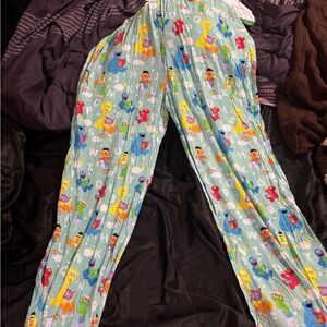 Little Sleepies Multicolor Cartoon Pajama Bottoms